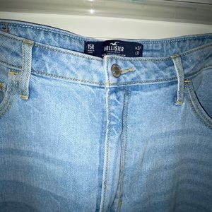 Hollister Ultra Rise Dad Jeans!